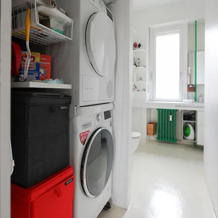 Modern Luxury In The Heart Of The 아파트 밀라노